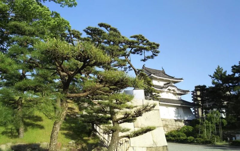 Shimotsui Castle Ruins, Japan